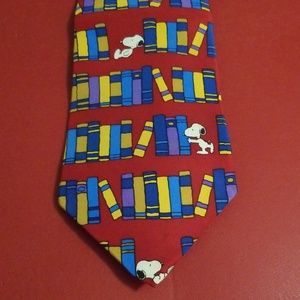 Tie Snoopy & Friends (100% silk)
